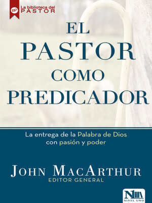 cover image of Pastor como predicador, El